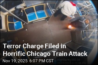 Federal Terror Charge Filed in Chicago Train Attack