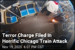 Federal Terror Charge Filed in Chicago Train Attack