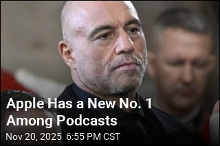 Apple Has a New No. 1 Among Podcasts