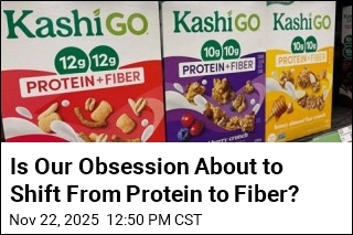 Is Our Obsession About to Shift From Protein to Fiber?