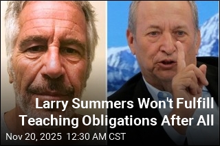 Larry Summers Won&#39;t Fulfill Teaching Obligations After All