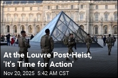 Louvre Ups Security With 100 Cameras, Anti-Intruder Setup