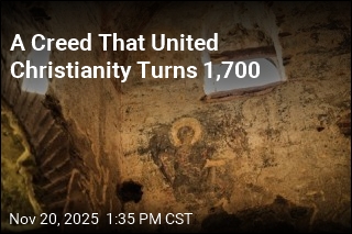 A Creed That United Christianity Turns 1,700