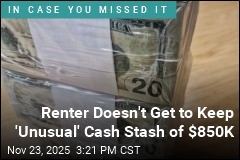 Court: Canada Can Keep $850K Found Under Renter&#39;s Garage