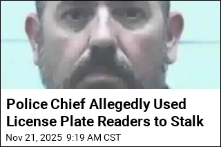 Police Chief Allegedly Used License Plate Readers to Stalk