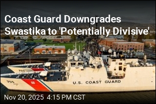 Coast Guard Downgrades Swastika to &#39;Potentially Divisive&#39;