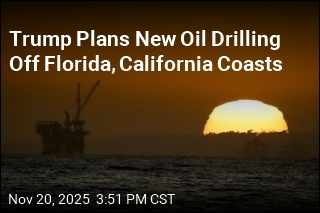 Feds Announce New Oil Drilling Off Florida, California