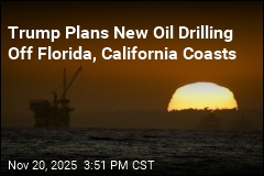 Feds Announce New Oil Drilling Off Florida, California