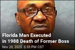 Florida Man Executed in 1988 Death of Former Boss