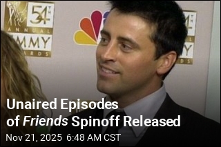 Unaired Episodes of Friends Spinoff Released