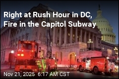Fire Disrupts Capitol Subway, Sends 2 Cops to Hospital