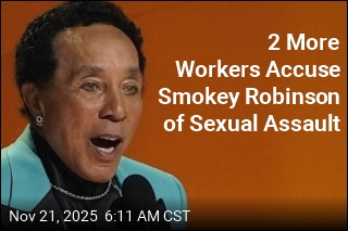 2 More Workers Accuse Smokey Robinson of Sexual Assault