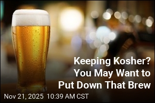 Kosher Agencies Say Beer Now Needs Certification