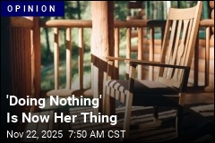 She&#39;s Getting the Hang of &#39;Doing Nothing&#39;