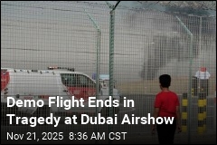 Pilot Dies at Dubai Airshow in Fighter Jet Crash