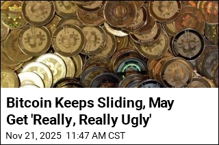 Bitcoin Slide Has Potential to Get &#39;Really, Really Ugly&#39;
