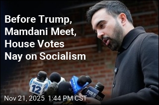 Before Trump, Mamdani Meet, House Votes Nay on Socialism