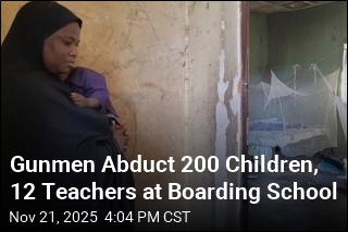 More Than 200 Children Seized at Nigerian Boarding School