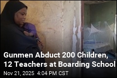 More Than 200 Children Seized at Nigerian Boarding School