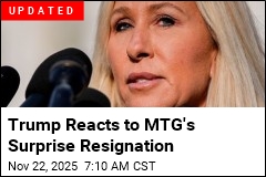 Marjorie Taylor Greene Will Resign From Congress