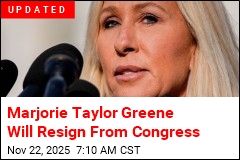Marjorie Taylor Greene Will Resign From Congress