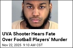 UVA Shooter Gets 5 Life Terms for Killing Football Players