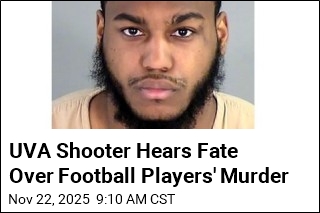 UVA Shooter Gets 5 Life Terms for Killing Football Players