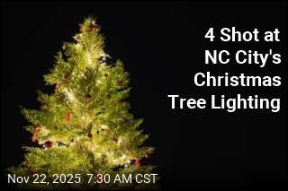 During City's Christmas Tree Lighting, Gunfire