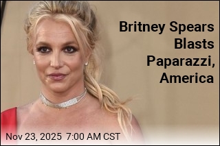 Britney Spears Blasts Paparazzi, America