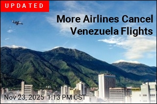 FAA Warns About Flying Over Venezuela