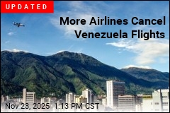 FAA Warns About Flying Over Venezuela