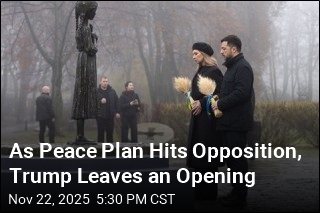 As Peace Plan Hits Opposition, Trump Leaves an Opening