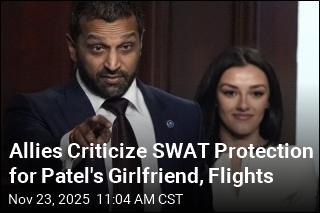 Private Trips, SWAT Protection for Girlfriend Draws Patel Heat