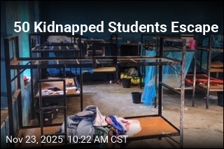 50 of the Students Abducted in Nigeria Escape