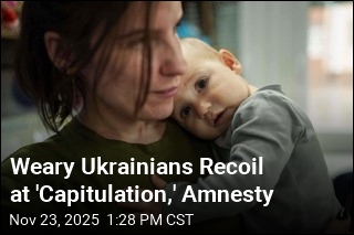 Weary Ukrainians Recoil at &#39;Capitulation,&#39; Amnesty