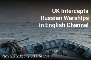 UK Navy Follows, Then Intercepts Russian Warships