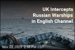 UK Navy Follows, Then Intercepts Russian Warships
