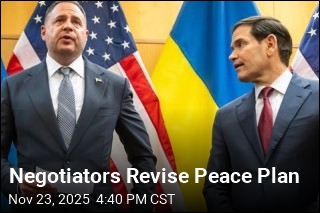 Negotiators Revise Peace Plan Rubio Defends as Drafted by US