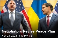 Negotiators Revise Peace Plan Rubio Defends as Drafted by US