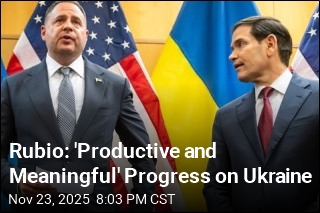 Negotiators Revise Peace Plan Rubio Defends as Drafted by US