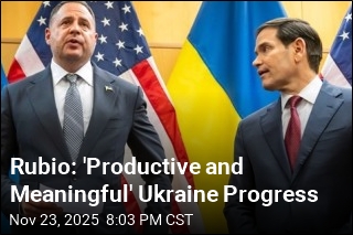 Negotiators Revise Peace Plan Rubio Defends as Drafted by US