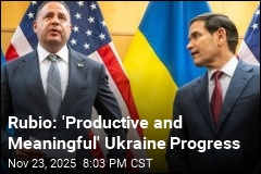 Negotiators Revise Peace Plan Rubio Defends as Drafted by US