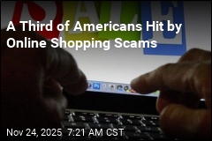 Online Shopping Scams Strike a Third of Americans