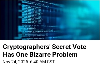 Cryptographers&#39; Secret Vote Has One Problem