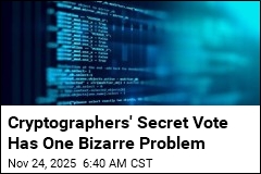 Cryptographers&#39; Secret Vote Has One Problem