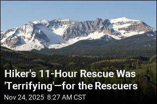 Belt Becomes a Lifeline After Hiker&#39;s 200-Foot Fall