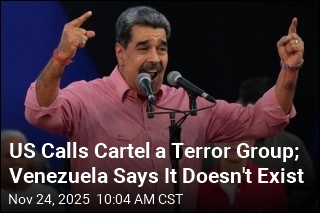 Venezuela Blasts &#39;Ridiculous&#39; US Plan for &#39;Nonexistent&#39; Cartel