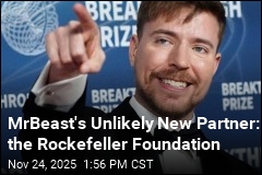 MrBeast Teams Up With Rockefeller Foundation