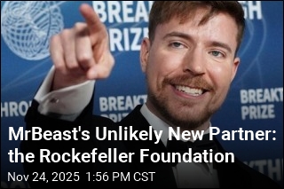 MrBeast Teams Up With Rockefeller Foundation