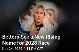 Bettors See a New Rising Name for 2028 Race